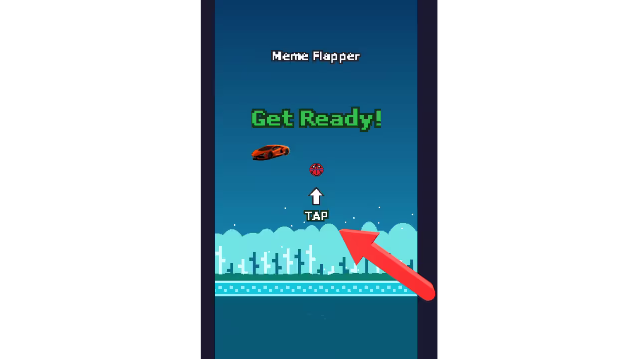 Playing the finished custom game