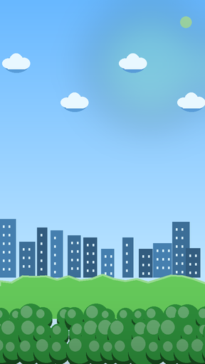 City Day 3D theme
