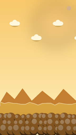 Desert 3D theme