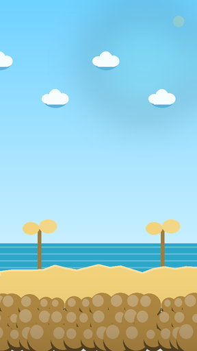 Beach 3D theme