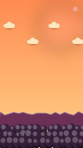 Sunset 3D theme