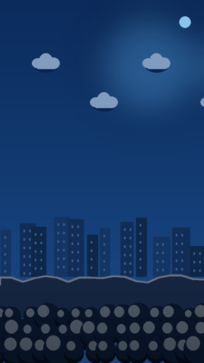 Night City 3D theme