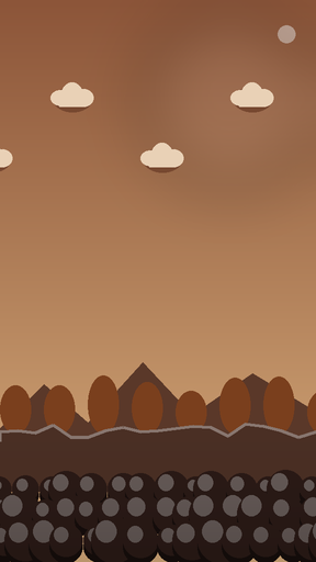 Chocolate 3D theme