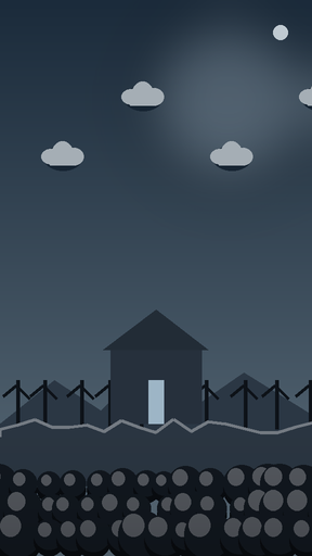 Haunted 3D theme