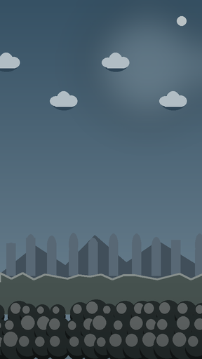 Graveyard 3D theme