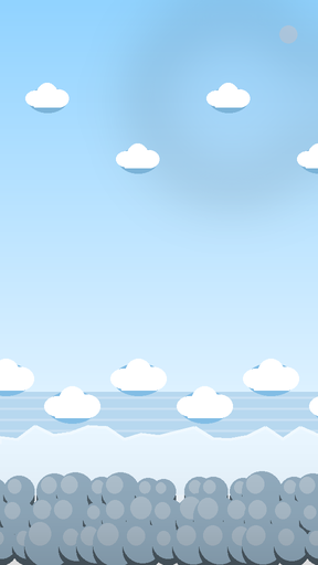 Cloud World 3D theme