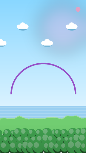 Rainbow 3D theme