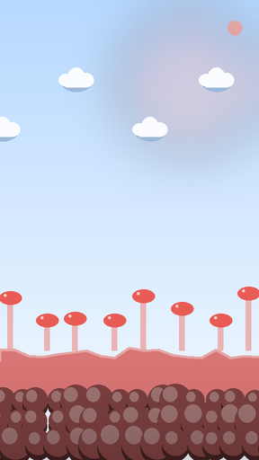 Mushroom 3D theme