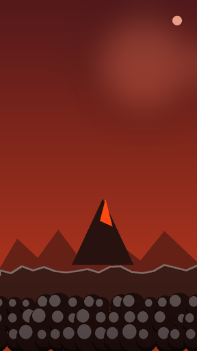 Lava 3D theme