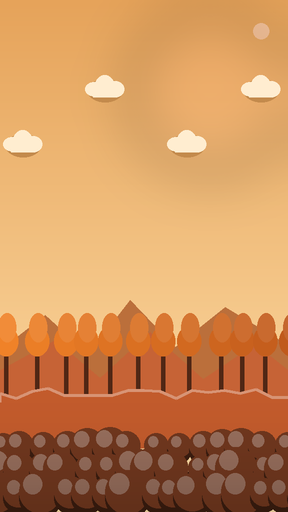 Autumn 3D theme