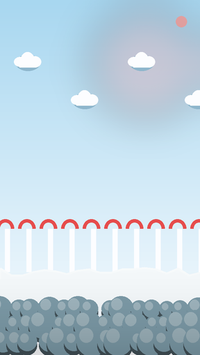 Candy Cane 3D theme