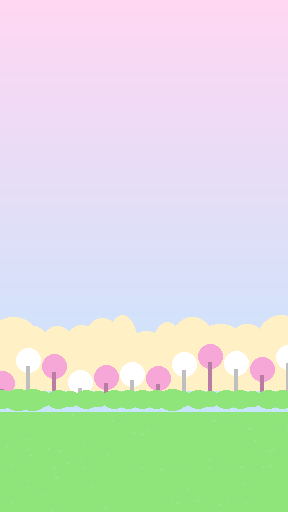 Candy Land pixel theme