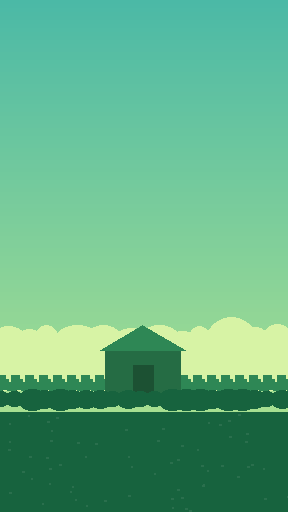 Jungle Temple pixel theme