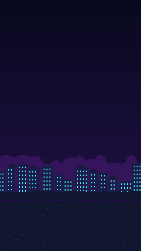 Neon Cyberpunk pixel theme