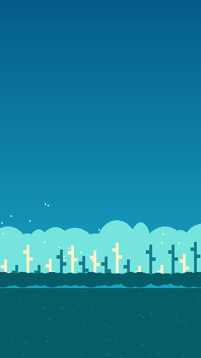 Coral Reef pixel theme
