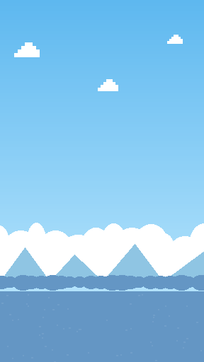 Cloud Kingdom pixel theme
