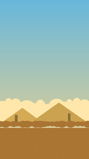 Ancient Egypt pixel theme