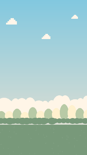 Paper Cutout pixel theme