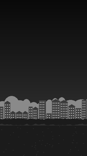 Monochrome Noir pixel theme