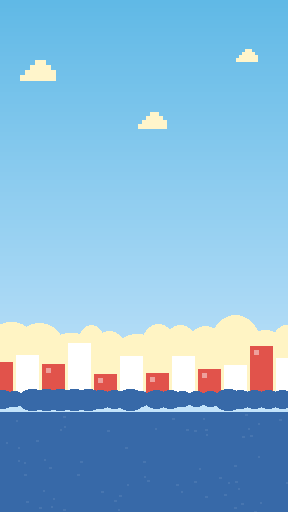 Toy Blocks pixel theme