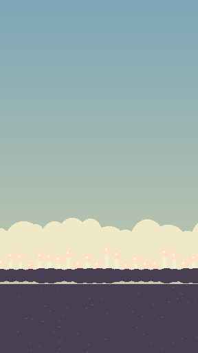 Mushroom Forest pixel theme