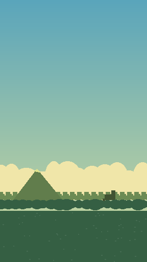 Jurassic World pixel theme
