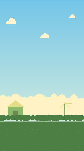 Farm Countryside pixel theme