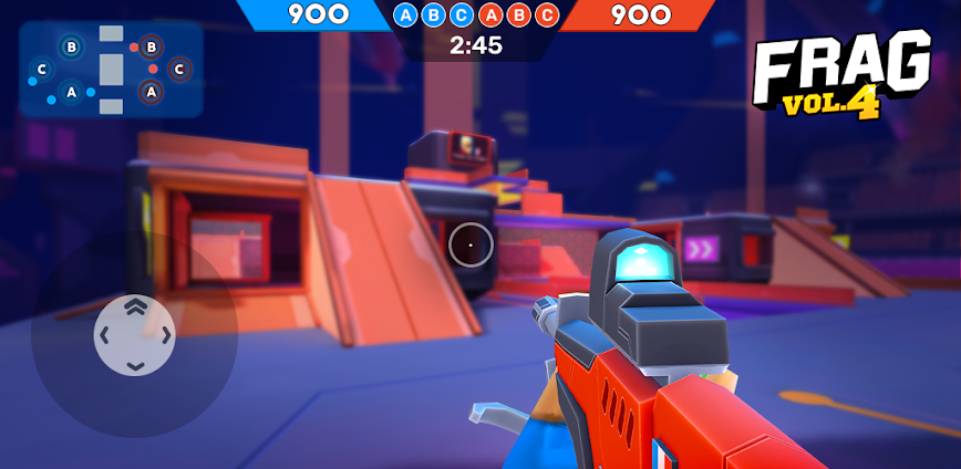 FRAG Pro Shooter MOD APK