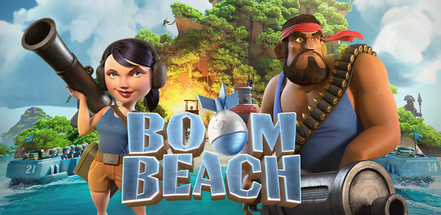 Boom Beach Mod APK