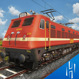 Indian Train Simulator MOD APK v2025.0 [MOD Money, Gems]