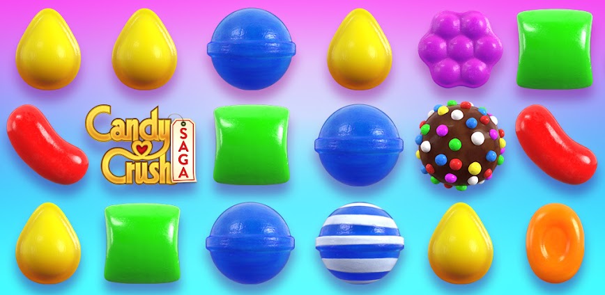  Candy Crush Saga MOD APK