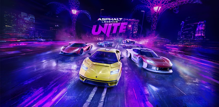 Asphalt Legends Unite MOD APK